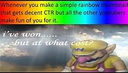 Wario I've Won But At What Cost Meme Compilation