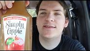 Simply apple juice review