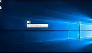 Create Password Locked Folder In Windows 10 - Keep Files Safe!