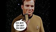 Star Trek: Capt. Kirk's Communicator's New Ringtone (Oh My)