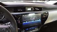 2014-2016 Toyota Corolla interior upgrades and modifications
