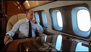 How President Vladimir Putin Travels