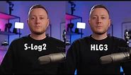 HLG3 vs S-Log2 - Which Picture Profile To Use With Your 8-Bit Sony Camera?