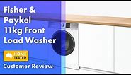 Rose Reviews the Fisher & Paykel 11kg Front Load Washer | The Good Guys