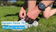Garmin Fenix 7X review (3 months in)