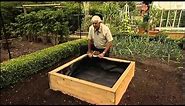 Harrod Horticultural Wooden Raised Beds & Liners