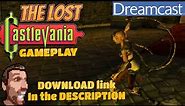 Castlevania Resurrection Beta on Dreamcast / extensive Gameplay ***Download link in description***