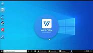 How to Install WPS Office on Windows 10