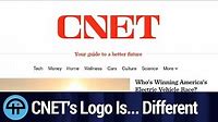 CNET's Logo Is... Different