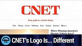 CNET's Logo Is... Different