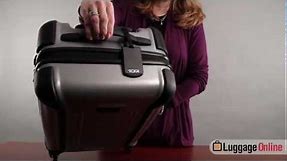 Tumi Vapor Collection - Review by LuggageOnline.com - Luggage Online