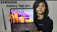 Samsung Galaxy Tab S7 Plus Unboxing & Review | Mystic Navy |