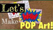 Let's make POP art like Roy Lichtenstein!