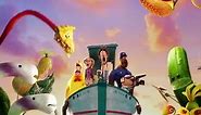 Cloudy With A Chance of Meatballs 2 motion poster