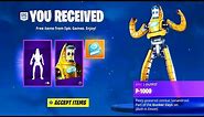 *NEW* PEELY PACK in Fortnite! (3 FREE ITEMS)
