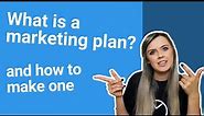 How to Create a Marketing Plan | Step-by-Step Guide, Templates + Design Tips