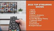 2023's Top 10 most streamed shows, according to Nielsen
