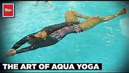 The Amazing Benefits Of Aqua Yoga | Times Now Plus