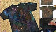 How to make a Galaxy Shirt - a Dr.Who, Star Wars craft!
