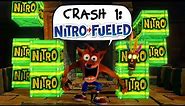 Can you beat Crash Bandicoot if every crate is a Nitro?