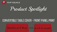 Custom Convertible Tablecloth 6ft To 8ft