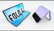 Samsung Galaxy Z Fold 4 Unboxing vs Samsung Galaxy Z Flip 4 Unboxing (ALL COLORS)