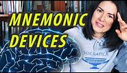 How to Memorize & Remember - Study Tips - Mnemonic Devices