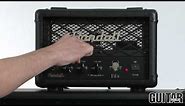 Randall RD5H Amp Head and RD112-D Cabinet