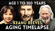 0-100 Years Timelapse of Keanu Reeves / John Wick