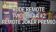 KODE REMOTE TV COOCAA LCD / LED #2. REMOTE JOKER PREMIO