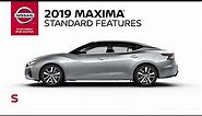 2019 Nissan Maxima S | Model Review