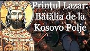 Prințul Lazar: Bătălia de la Kosovo Polje (scurt documentar de Imperator Official)
