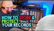 How to Store and Protect Vinyl Records
