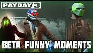 Payday 3 got me like | Funny moments compilation