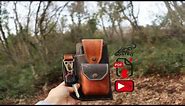 How to make leather phone case, leather phone case double pocket,belt phone case,