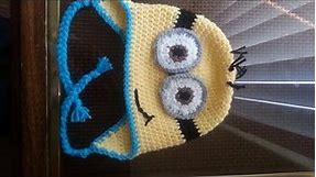 Crochet an Adorable Minion Hat - Crafts - Guidecentral