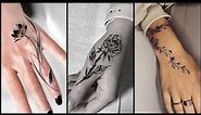 Most Beautiful Feminine Hand Tattoos For Girls 2024 | BEST Hand Tattoos For Ladies | Womens Tattoos!