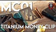 Dango MC01 | A Titanium Money Clip that can carry up to 80 BILLS! Review & Giveaway!