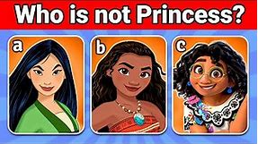 Ultimate Disney Princess Trivia Quiz | Only 1% Can Pass