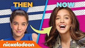 Lilimar Then vs. Now! 🎈 2015-2021 | Nickelodeon