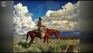 Cowboys and Indians! Incredible Western Paintings by Mark Maggiori #2 (Oil)