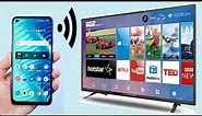 How to share your smartphone internet with any Smart television - TV WiFi tethering and hotspot