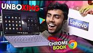 Chromebook Laptop Unboxing & First Look!⚡Chrome OS- Best For Gaming & Editing!🔥 Primbook Killer?