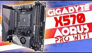 Gigabyte X570 I AORUS Pro WiFi Preview & Unboxing