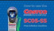 How to use the Costco Free Inflation Machine