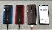 Redmi K20 Pro vs Redmi K20 vs One+ 7 Pro BATTERY CHARGING TEST