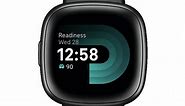 Buy Fitbit Versa 4 Smart Watch - Black/Graphite | Fitness and activity trackers | Argos