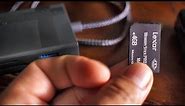 How to transfer photos from Memory Stick Pro Duo to PC | Sony Cybershot DSC W55