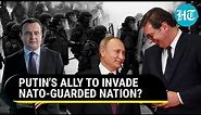 NATO-guarded Kosovo Fears Invasion By Russian Ally; Serbia's War-like Border Deployment Spooks West