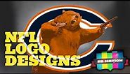 Evolution of NFL Logo Designs